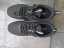 特步运动鞋男鞋跑鞋冬季皮面防水轻便减震健身休闲慢跑步鞋子男黑色 实拍图