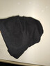 黛莎 帽子男秋冬韩版包头帽子男士多用套头帽保暖护耳穿头帽情侣帽 黑色 实拍图