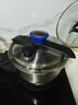 双喜高压锅304不锈钢燃气电磁炉通用防爆家用压力锅单手开合22CM/4L 实拍图