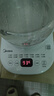 美的（Midea）养生壶 1.5L全自动煮茶壶 花茶壶烧水壶12h恒温11档控温 母婴316L材质电热水壶煮茶器MK-YSP1508 实拍图