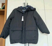 优衣库童装男童女童高性能复合连帽外套/保暖厚衣服473309 09 黑色 140 实拍图