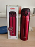 膳魔师（THERMOS）保温杯保冷杯樱桃红500ml不锈钢水杯男女学生杯子JNL-500 实拍图