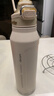 恩尔美（nRMEi）保温保冷杯大容量男士款316不锈钢学生户外骑行便携运动水壶杯子 白色1000ml【抗菌316/保温保冷】 实拍图