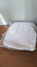 富安娜 舒暖 纤维被子冬季被芯 双人磨毛冬厚被 约7斤 230*229cm 白色 实拍图