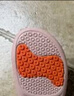 洁丽雅老人防滑拖鞋女士夏季室内家居家中老年浴室洗澡防臭家用凉拖鞋女 橘色 39-40 (标准码) 实拍图