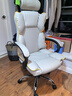 锦汐电脑椅办公椅子电竞椅家用人体工学椅老板椅主播靠背椅皮革转椅 灰色-工学椅【含乳胶坐垫】 实拍图