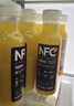 农夫山泉 100%纯果汁NFC果汁300ml*12瓶缤纷礼盒(6橙汁+6芒果汁)热门商品 实拍图