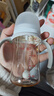 贝亲（Pigeon）PPSU宽口径防胀气奶瓶240ml L号奶嘴 6个月+ AA192 实拍图