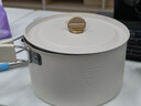 美的（Midea）电煮锅 电炒锅 便携式折叠锅 分体式小电锅 316L不锈钢 0涂层旅行出差烧水电水壶多功能锅XZC16X01 实拍图