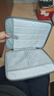 SHENG BEI ER平板收纳包适用12英寸13华为matepad air苹果ipad pro电脑手提袋 灰色（羊巴皮） 12/12.1/12.2/12.5/13.2/13.3英寸保护套 实拍图
