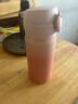 膳魔师（THERMOS）保温杯316钢350ml男女士儿童水杯学生感恩节礼物JNL-350S珊瑚粉 实拍图