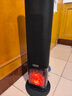 艾美特（AIRMATE）【25年新品】火焰暖风机石墨烯取暖器电暖气家用办公室节能全屋大面积速热小太阳语音电暖器  实拍图