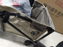 京东京造 户外露营车 折叠收纳营地车小推车拖车 野餐摆摊出行装备 石墨黑 实拍图