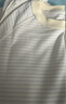 蕉内活动棉棉5系睡衣男女士情侣长袖条纹家居服 【女士】乎乎兰条纹 M 实拍图