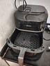 美的（Midea）空气炸锅2025年新款 蒸汽嫩烤 家用实用宽口大容量6L 上下双可视窗口 蒸烤一体全金属内腔KZC6019D 实拍图