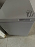 荣事达（Royalstar）小冰柜家用小型冷冻保鲜迷你冷藏商用卧式冷柜单用储母乳柜节能省电 【万人推荐 一级节能】单温 58L 实拍图
