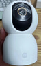 小米智能摄像机3云台版500万像素3K 超微光全彩 AI人形侦测手机查看双频家用摄像头婴儿看护器监控 实拍图
