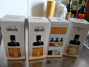 拜杰调料盒调料瓶调味罐4只装250ml加厚玻璃带勺盐罐料罐一体式调味瓶 实拍图