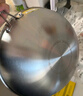 炊大皇 炒锅 304不锈钢炒菜锅煎锅 平底不粘炒锅32cm 可立可视盖不挑灶 实拍图