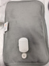 彩虹暖手宝 热水袋 电热暖手宝暖肚子暖脚暖身暖手宝宝充电 深灰色 实拍图