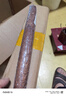 双枪（Suncha）红檀木擀面杖家用实木杆面棒擀面棍饺子皮神器（L50*φ3.6cm） 实拍图