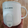 富得莱养生壶 早餐热牛奶杯 迷你小型全自动恒温一人用 办公室炖煮烧水煮茶一体机 电加热暖暖杯垫神器 实拍图