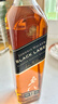 尊尼获加（JOHNNIE WALKER）洋酒 12年黑方黑牌700ml 苏格兰调和型威士忌无盒 实拍图