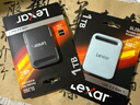 雷克沙（Lexar）Air小轻块1TB Type-c USB3.2移动固态硬盘（PSSD）SL260传输速度400MB/s手机直连 轻松扩容 小青柠 实拍图
