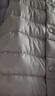 鸭鸭（YAYA）冬装轻薄羽绒服男内胆洋气百搭休闲时尚内穿保暖鸭绒外套K 灰色 2XL /185 实拍图
