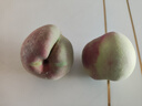 山东青州蜜桃脆甜桃子新鲜水果青毛桃水蜜桃秋桃冬桃-鲜集 青州蜜桃2粒尝鲜装 实拍图