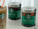 星巴克（Starbucks）0糖低脂精品速溶黑咖啡 阿拉比卡豆办公提神组合深烘90g*2罐 实拍图