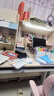 中沪爱童 新品儿童书桌家用写字桌可升降中小学生实木儿童学习桌椅套装 PRO1.2M桌灯一体+升级08粉追背椅 实拍图