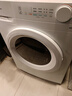美的（Midea）10公斤热泵烘干机 干衣机家用烘衣服 除螨除潮 多重毛屑过滤 紫外线除菌 MH100V11F 家电国家补贴 实拍图