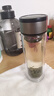 【⭐京东物流配送】高硼硅双层玻璃杯大容量泡茶杯水杯子茶水分离 【活动】 350ml 1只 实拍图