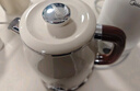 美的（Midea）艺术家电热水壶  烧水壶自动断电保温一体  1.6L大容量电热水壶 316L不锈钢恒温壶 精准控温 63-Q 实拍图