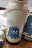 babycare儿童保温杯水壶吸管杯大宝宝学饮316不锈钢三合一上学600ml 实拍图