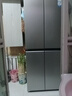 海尔出品统帅冰箱415升超薄零嵌入十字对开门四门双开门一级能效双变频风冷无霜家用电冰箱旗舰leader 594mm超薄零嵌+一级双变频+黑金净化+三档变温 实拍图