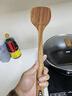 双枪（Suncha）乌金檀木锅铲子 家用无漆无蜡加长防烫 炒菜木铲不粘锅专用2件套 实拍图