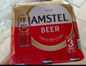 喜力旗下 红爵啤酒（Amstel）500ml*12听整箱装 欧洲品牌 婚宴用酒 实拍图