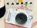 黑猫日记史努比SN15联名高清数码相机CCD翻转旋转学生复古校园小相机入门学生可爱儿童卡片机拍立得礼物64G 晒单实拍图