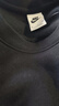 耐克（NIKE）卫衣男装 2025秋冬季新款运动休闲服针织长袖外套舒适圆领套头衫 主推/黑色/加绒/晒图退5 XL (180/96A) 实拍图