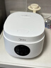 美的（Midea） 电饭煲 家用电饭锅智能预约多功能微压 可煮小米粥迷你小型1-2-4人煮饭锅电煮锅易清洗小巧机身 【节能版】 白色 FB30M161 3L 实拍图