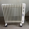 艾美特（AIRMATE）【明星单品】取暖器/电热油汀/电暖器家用/电暖气片 13片大面积速热加湿烘衣干衣烤火炉电油汀  实拍图