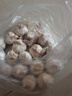 【营田半亩】蒜干蒜头蒜大蒜紫白皮大蒜当季蔬菜0.5-5斤 250克袋装【果径3.5-4.5cm】中果 实拍图