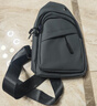 极为（JEVI）潮牌胸包男休闲日系单肩包男生小背包潮流斜挎包男士生日礼物 实拍图