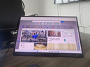 雕塑家16英寸2.8K OLED便携式显示器120HZ高刷100%DCI-P3 手机电脑笔记本副屏Switch Ps5扩展屏MQ16L01 实拍图