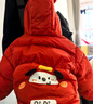 巴拉巴拉童装儿童羽绒服男童女童连帽外套2025秋冬装宝宝可爱209425107215 实拍图