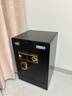 虎牌保险柜家用小型指纹密码办公财务专用保险箱全钢防盗可入墙保密保管柜 博瑞系列 60cm 钢琴黑 实拍图