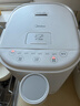 美的（Midea）电热水瓶烧水壶保温一体机 玻璃内胆无异味 智能恒温 精准调温控温 冲奶神器 5L大容量50E-10G 实拍图