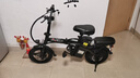 领航者小牛折叠电动车代驾专用超长续航新国标自行车成人小型电瓶单车锂电池 豪华版-汽车S电芯-10A-纯电20-30KM 实拍图